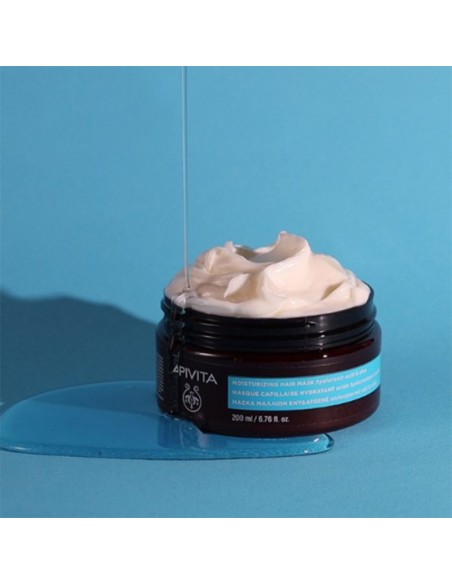 APIVITA Mascarilla Capilar Hidratante - Cabello seco