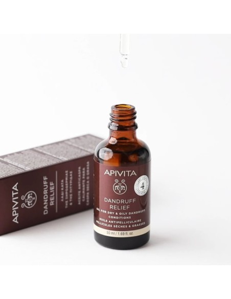 APIVITA Aceite Anticaspa Calmante