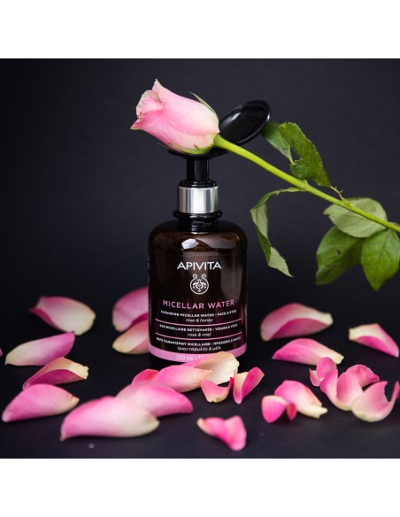 APIVITA MICELAR WATER Agua Micelar Limpiadora