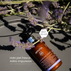 APIVITA CLEANSING FOAM Crema - Espuma Limpiadora 2