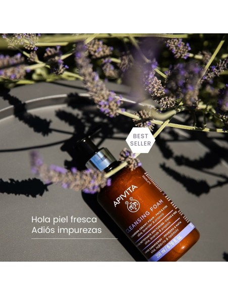 APIVITA CLEANSING FOAM Crema - Espuma Limpiadora