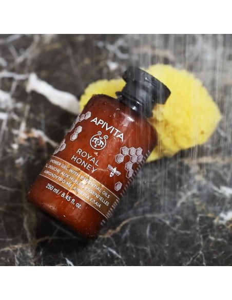 APIVITA ROYAL HONEY Gel de Ducha con Aceites Esenciales