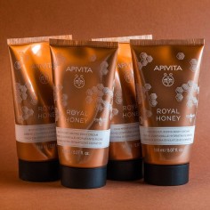 APIVITA ROYAL HONEY Crema Corporal Hidratante Rica 2
