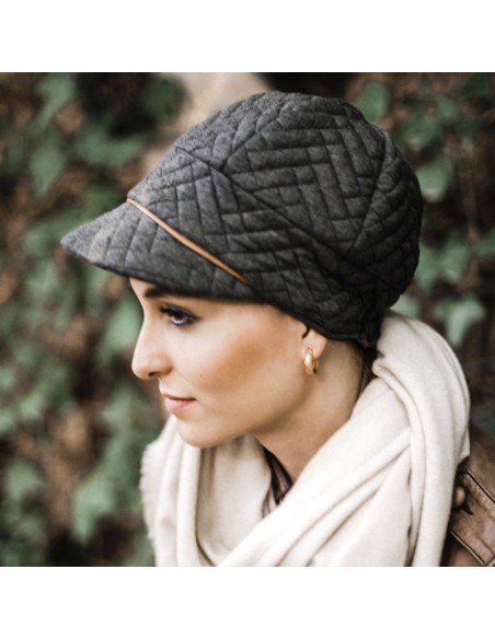 CRETA PADDED - Gorra de Bambú y Algodón - Aderans Headwear.