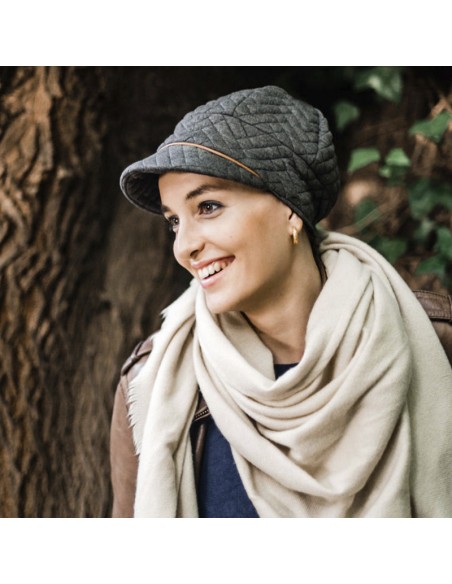 CRETA PADDED - Gorra de Bambú y Algodón - Aderans Headwear.