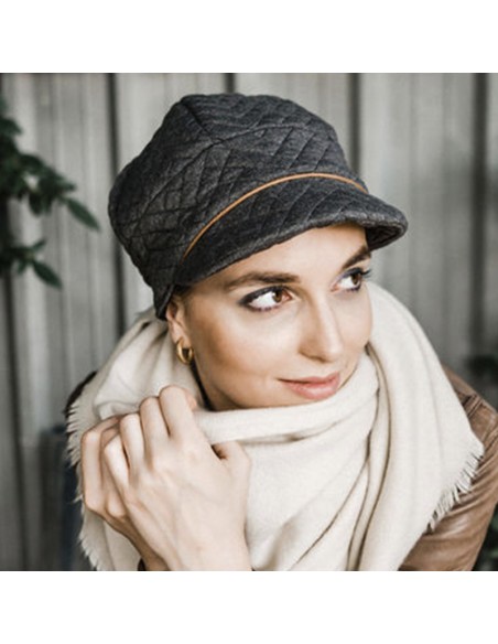 CRETA PADDED - Gorra de Bambú y Algodón - Aderans Headwear.