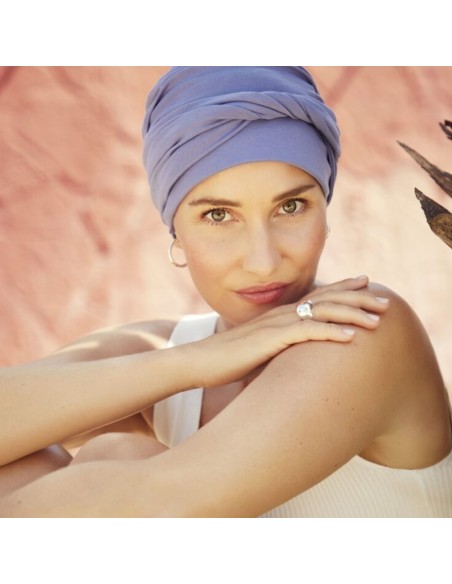 MILA - Turbante Algodón - CHRISTINE HEADWEAR