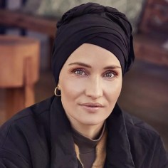 SENA - Turbante Algodón - HOUSE OF CHRISTINE HEADWEAR 2