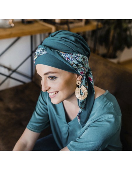 SMART HAWAII - Turbante de Bambú - Aderans Headwear.