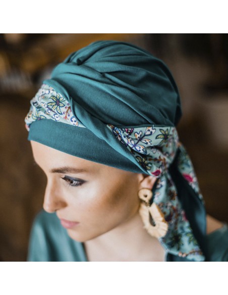 SMART HAWAII - Turbante de Bambú - Aderans Headwear.