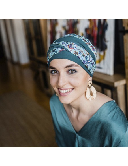 FANCY HAWAII - Turbante de Bambú  - Aderans Headwear