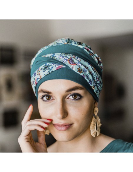 FANCY HAWAII - Turbante de Bambú  - Aderans Headwear