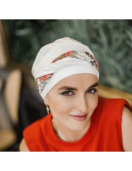 FANCY PALERMO - Turbante de Bambú y Algodón - Aderans Headwear