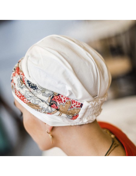 FANCY PALERMO - Turbante de Bambú y Algodón - Aderans Headwear