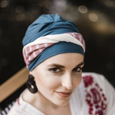 FANCY FORMENTERA - Turbante de Bambú y Algodón - Aderans...