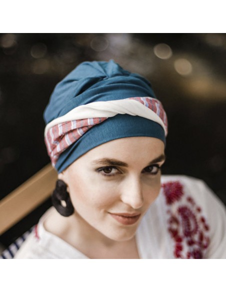 FANCY FORMENTERA - Turbante de Bambú y Algodón - Aderans Headwear