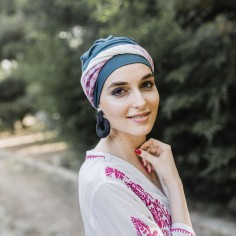 FANCY FORMENTERA - Turbante de Bambú y Algodón - Aderans... 2