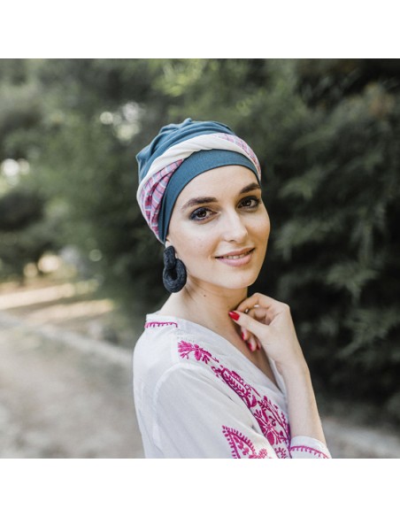 FANCY FORMENTERA - Turbante de Bambú y Algodón - Aderans Headwear