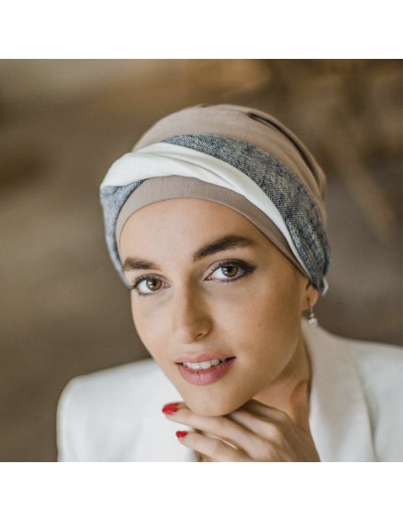 FANCY TARIFA - Turbante de Bambú - Aderans Headwear