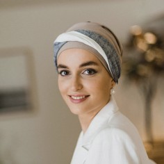 FANCY TARIFA - Turbante de Bambú - Aderans Headwear 2