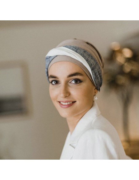 FANCY TARIFA - Turbante de Bambú - Aderans Headwear