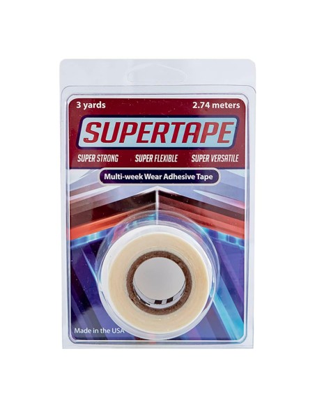 SUPERTAPE Rollo de Cinta Adhesiva 3/4" X 3 YARDS