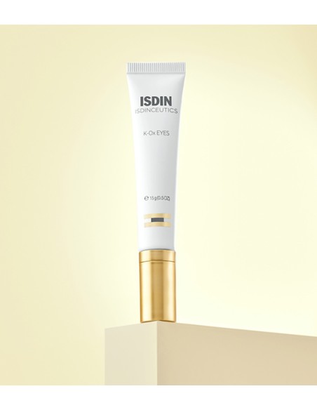 ISDINCEUTICS K-Ox Eyes – Contorno de Ojos Antibolsas y Antimanchas 15 ml