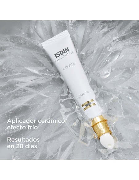 ISDINCEUTICS K-Ox Eyes – Contorno de Ojos Antibolsas y Antimanchas 15 ml