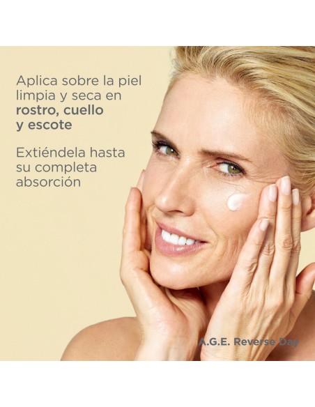 ISDINCEUTICS A.G.E. Reverse Day · Crema Facial Antiedad Hidratante