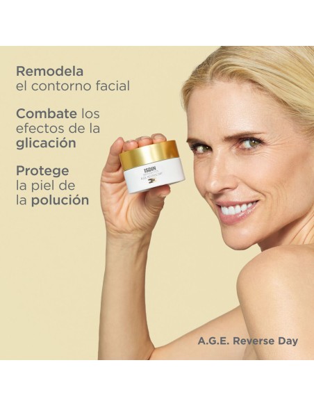 ISDIN - Isdinceutics A.G.E Reverse Day - Face cream 50ml.