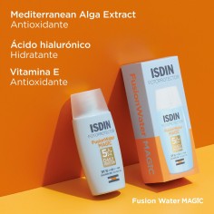 ISDIN Fusion Water MAGIC - SPF 50 - Protector Solar Facial. 2