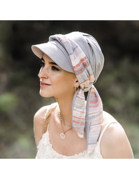 GORRA AMALFI MEDITERRÁNEO PERLA - CAREBELL HEADWEAR