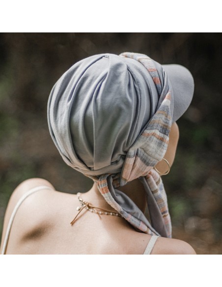 GORRA AMALFI MEDITERRÁNEO PERLA - CAREBELL HEADWEAR