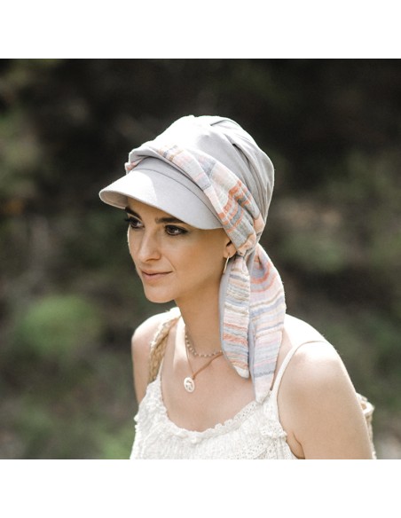 GORRA AMALFI MEDITERRÁNEO PERLA - CAREBELL HEADWEAR