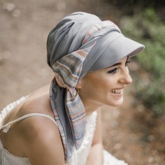 GORRA AMALFI MEDITERRÁNEO PERLA - CAREBELL HEADWEAR 2