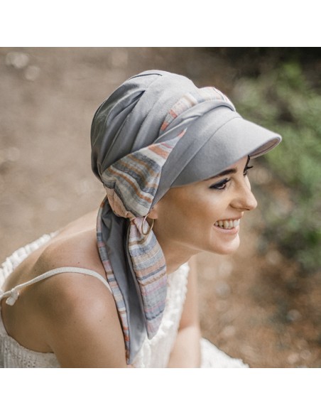 GORRA AMALFI MEDITERRÁNEO PERLA - CAREBELL HEADWEAR