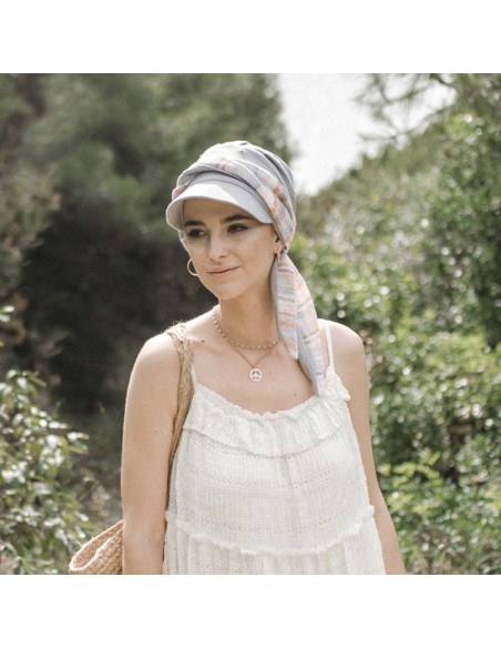 GORRA AMALFI MEDITERRÁNEO PERLA - CAREBELL HEADWEAR