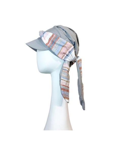 GORRA AMALFI MEDITERRÁNEO PERLA - CAREBELL HEADWEAR