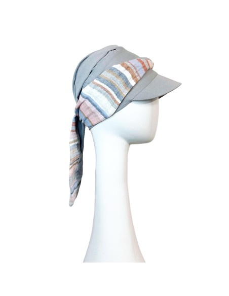 GORRA AMALFI MEDITERRÁNEO PERLA - CAREBELL HEADWEAR