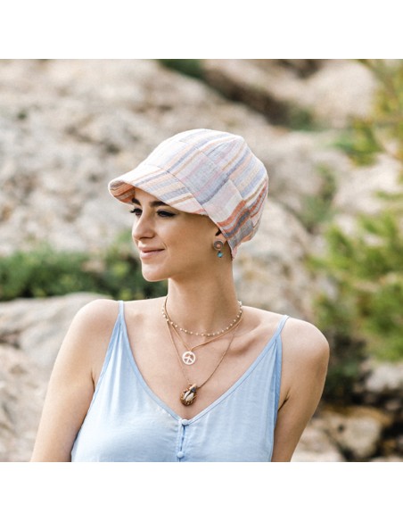 GORRA CAPRI MEDITERRÁNEO CAREBELL HEADWEAR