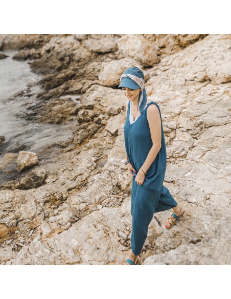 GORRA AMALFI MEDITERRÁNEO ACERO CAREBELL HEADWEAR