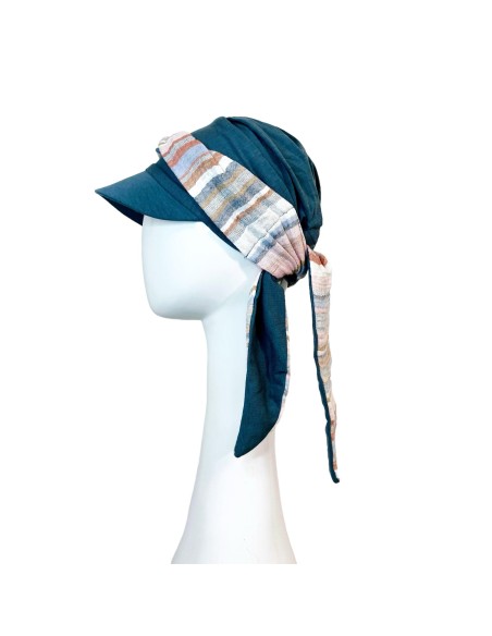 GORRA AMALFI MEDITERRÁNEO ACERO CAREBELL HEADWEAR