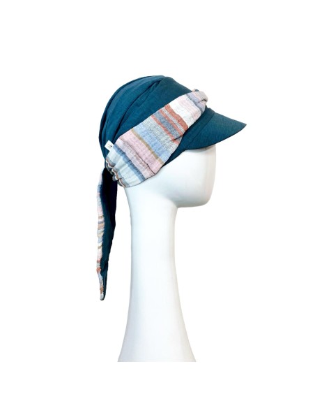 GORRA AMALFI MEDITERRÁNEO ACERO CAREBELL HEADWEAR