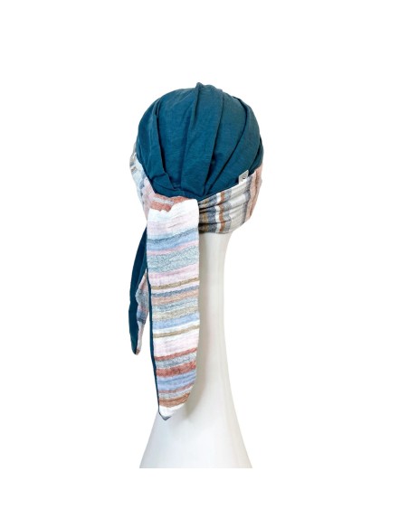 GORRA AMALFI MEDITERRÁNEO ACERO CAREBELL HEADWEAR