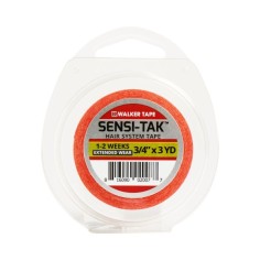 WALKER TAPE SENSI-TAK 3/4'' X 3 Yards -Cinta adhesiva...