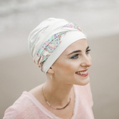 ELEGANCE MARBELLA - Turbante de bambú - CAREBELL HEADWEAR