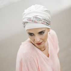 ELEGANCE MARBELLA - Turbante de bambú - CAREBELL HEADWEAR 2