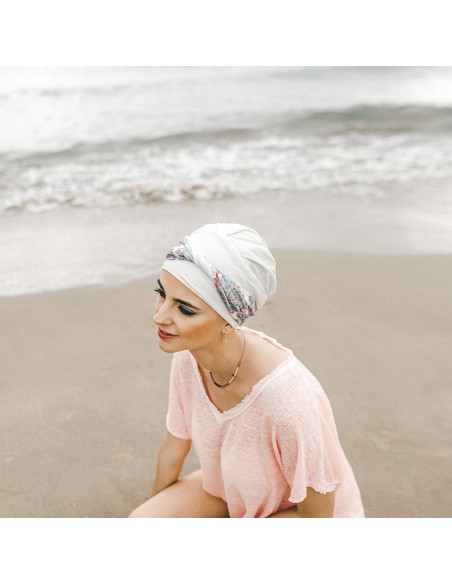 ELEGANCE MARBELLA - Turbante de bambú - CAREBELL HEADWEAR