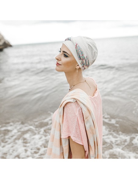 ELEGANCE MARBELLA - Turbante de bambú - CAREBELL HEADWEAR