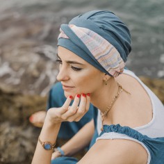 ELEGANCE MEDITERRÁNEO ACERO - CAREBELL HEADWEAR 2